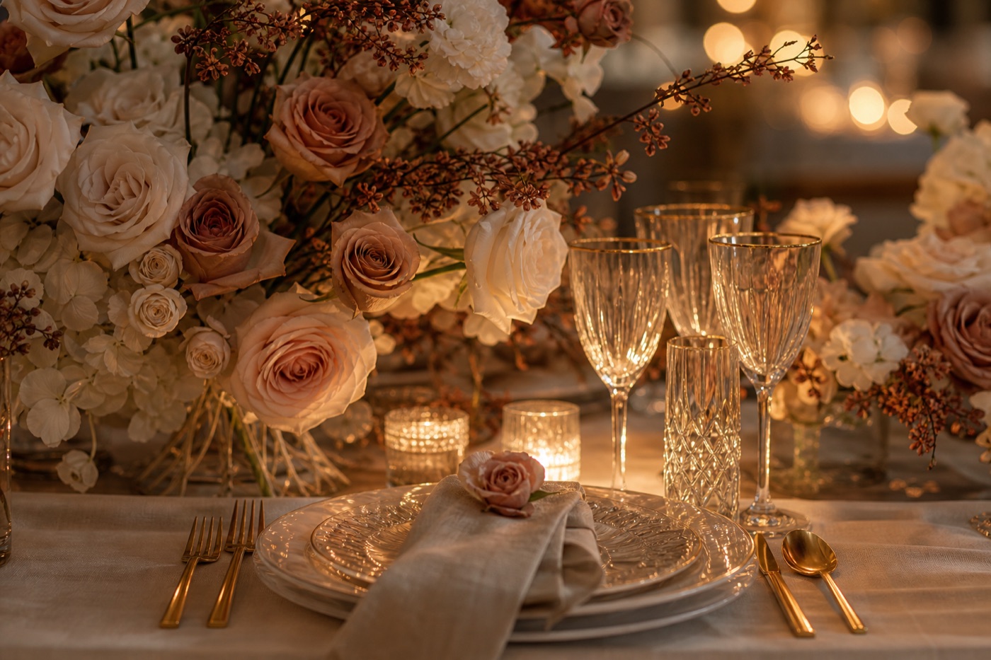 Consulenza event design Touché Decor