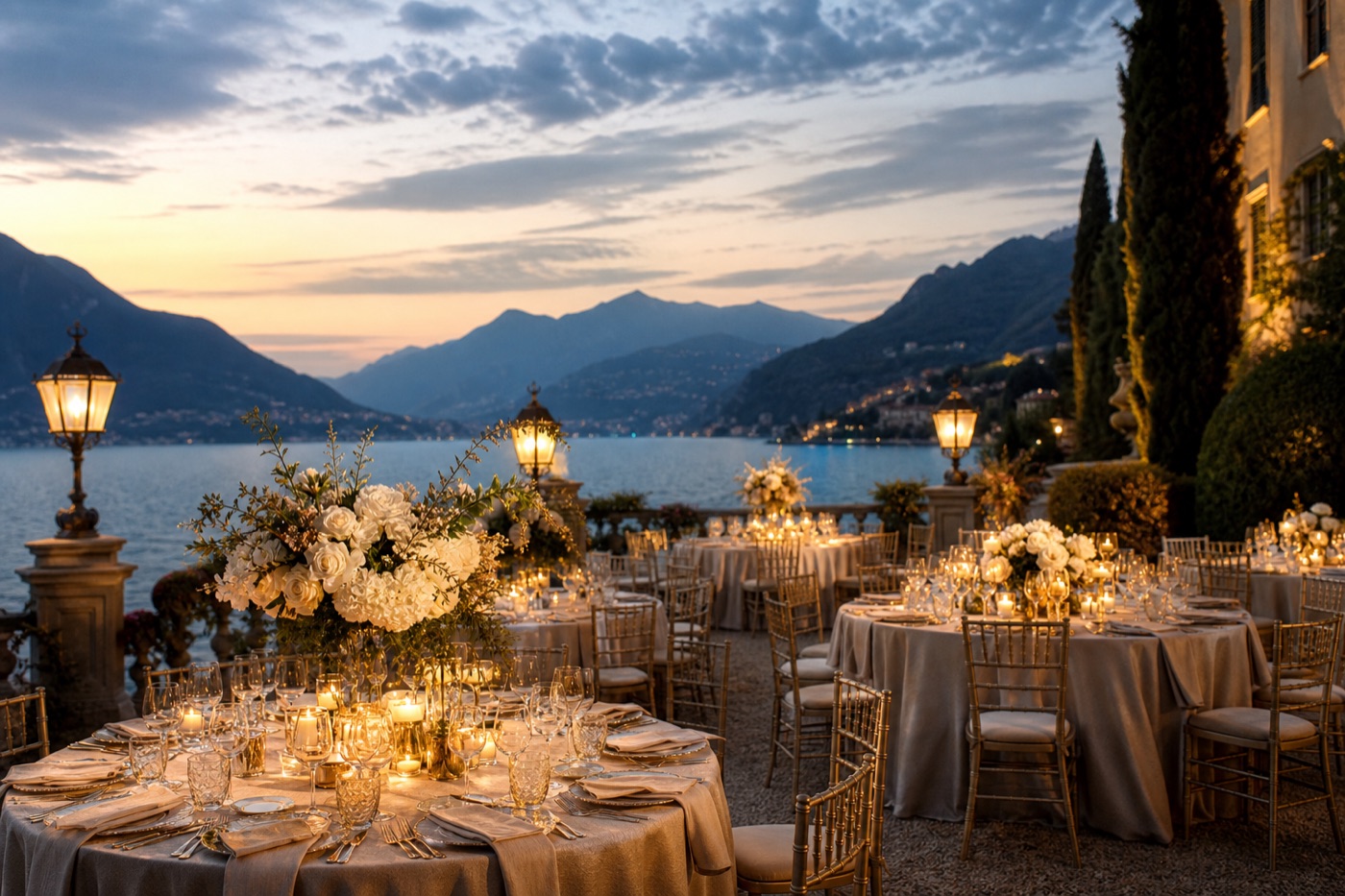 Matrimonio — Villa Lago di Como