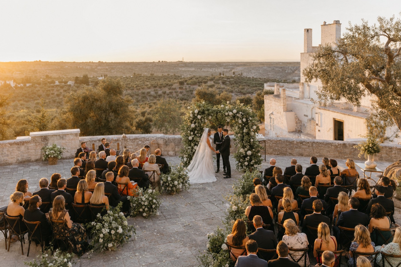 Matrimonio — Masseria Puglia